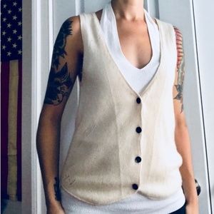 Zadig & Voltaire 100% Cashmere vest
